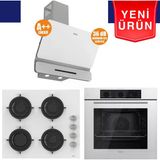 Ferre Fryart Serisi - Silenart Ankastre Set ( Xe63cb + Cs206 -Fa + D081 -Sa)