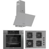 Ferre Fryart-Steam Plus Serisi (QEP64CPR SC408 D088) Ankastre Set