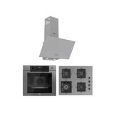 Ferre Fryart-Steam Serisi (Qep64cpr Sc408 D088) Ankastre Set