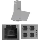 Ferre Fryart-Steam Serisi (QEP64CPR SS208 D088) Ankastre Set