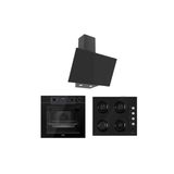 Ferre Fryart-Steam Serisi (QEP64CS 2140 D077) Ankastre Set
