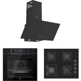 Ferre Fryart-Steam Serisi (QEP64CS SC405 D086) Ankastre Set