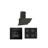 Ferre Fryart-Steam Serisi (QEP64CS SC405 Sfmm 600) Ankastre Set