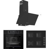 Ferre Fryart-Steam Serisi (QEP64CS SS205 D086) Ankastre Set