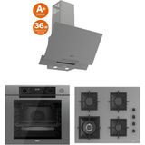 Ferre Fryart-Steam Serısı(Qep64cpr-Sc408-D065) Ankastre Set