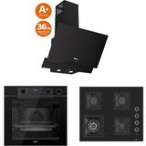 Ferre Fryart-Steam SERISI(QEP64CS-SC405-D063) Ankastre Set