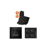 Ferre Fryart-Steam SERISI(QEP64CS-SS205-D063) Ankastre Set