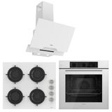 Ferre Fryart XE63CB - CS206-FA - D064-SA Beyaz 3'lü Silenart Ankastre Set