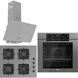 Ferre Grey FryArt 3 Lü Ankastre Set ( QEP63CPR - SC208-FA - D088 ) Döküm Izgara