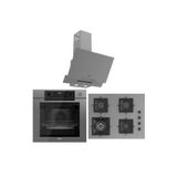 Ferre Gri Ankastre Set (D065 Sa - SC408 Wfa - QEP64CPR Fryart Steam & Airfry )