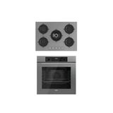Ferre Icon Plus 75 Serisi 2li Cam Ankastre Set (QBL63CPR-RS038)