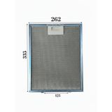 Ferre İle Uyumlu Davlumbaz 26,2X33,5 CM Arka Ara 12,5 CM Aspiratör Filtresi