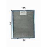 Ferre İle Uyumlu Davlumbaz 27,5X35 CM Arka Aralık 12,5 CM Aspiratör Filtresi