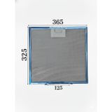 Ferre İle Uyumlu Davlumbaz 36,5X32,5 CM Arka Ara 12,5 CM Aspiratör Filtresi