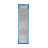 Ferre İle Uyumlu En 13 Cm Boy 48,5 Cm - Arka Tırnak 4,5 Cm Aspiratör Davlumbaz Metal Yağ Filtresi