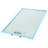 Ferre İle Uyumlu En 20 Cm Boy 34,5 Cm - Arka Tırnak 12,5 Cm Aspiratör Davlumbaz Metal Yağ Filtresi