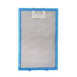 Ferre İle Uyumlu En 24 Cm Boy 30 Cm - Arka Tırnak 12,5 Cm Aspiratör Davlumbaz Metal Yağ Filtresi