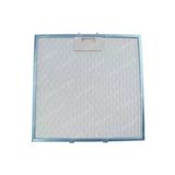 Ferre İle Uyumlu En 30 Cm Boy 30 Cm - Arka Tırnak 12,5 Cm Aspiratör Davlumbaz Metal Yağ Filtresi