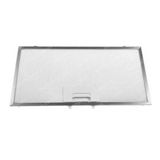 Ferre İle Uyumlu En 32 Cm Boy 22 Cm - Arka Tırnak 12,5 Cm Aspiratör Davlumbaz Metal Yağ Filtresi