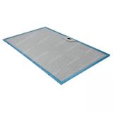 Ferre İle Uyumlu En 50,6 Cm Boy 30 Cm - Arka Tırnak 11,5 Cm Aspiratör Davlumbaz Metal Yağ Filtresi