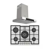 Ferre Mega Plus Serisi 2'li Cam Ankastre Set (D101-ED036)