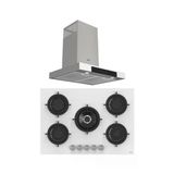 Ferre Mega Plus Serisi 2'li Cam Ankastre Set (D101-RS036)