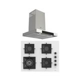 Ferre Mega Plus Serisi 2'li Cam Ankastre Set (D101-SC406)