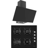 Ferre Mega Plus Serisi 2'li Cam Ankastre Set ( S1140-D077 )