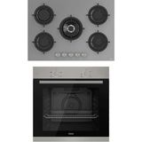 Ferre Mega Plus Serisi 2'li Cam Ankastre Set (XE61MDV-RS038)