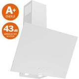 Ferre Mega Plus Serisi Silentart Sessiz Duvar Tipi Eğimli Cam Davlumbaz (D078-SA)