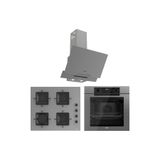 Ferre New Grion Fryart Silent Ankastre Set ( Qep63cpr-ss208-d065sa )