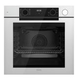 Ferre QEP64CB Beyaz Cam Ankastre Fırın