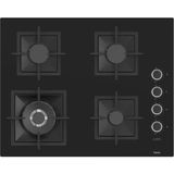 Ferre SC405-WFA Flameart Siyah Döküm 65 cm Cam Ocak