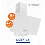 Ferre Silentart D087-Sa Beyaz Duvar Tipi Davlumbaz