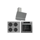 Ferre Soft Line Plus Gri Ankastre Set Qbl62cpr-Cs208fa-D082-Sa