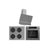 Ferre Soft Line Plus Gri Ankastre Set