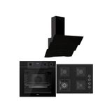 Ferre Steam Plus 65 Serisi 3lü Cam Ankastre Set (QEP64CS-SC405-D023)
