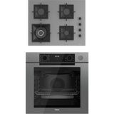 Ferre Steamplus Serisi 2'li Ankastre Set( QEP64CPR-SC408-WFA)