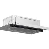 Ferre Sürgülü Rocker 60 cm Inox Aspiratör D038 Alüminyum Filtre ile Güçlü Motor Performansı