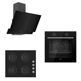 Ferre Svart CS Serisi Siyah Ankastre Set (D063 - Cs205 - Xe61Cs)