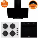 Ferre Ve Afm Tech Markalı / Kiel 8 Prog. Turbolu Dijital Ankastre Set (Cs206-Fa + Fm7700 +Fm3250)