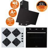 Ferre Ve Afm Tech Markalı Rao Sessiz Turbo Dijital 8 Prog Ankastre Set (D086-Sa +Fm7700 +Fm-Bd2201)