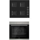 Ferre Xe Serisi 2'Li Siyah Ankastre Set (Xe61mdv-Ss205)