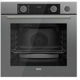Ferre XE64CPR Steamart ve Fryart 0+10 Konum Serisi Buharlı Pişirme Gri Ankastre Fırın