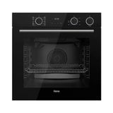 Ferre XE64CS 60 cm Siyah Fryart Steam Ankastre Fırın