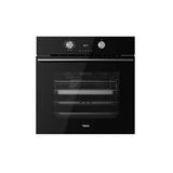 Ferre XE64CS Steamart ve Fryart Serisi 0+10 Konum BuharlI Pişirme Siyah Ankastre Fırın