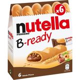 Ferrero 5 Adet Ferrero Nutella B-Ready 6'lı - 1 Adet