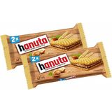 Ferrero Hanuta Haselnuss-Schnitte Fındık Kremalı Gofret (2 Adet) - 44 gr