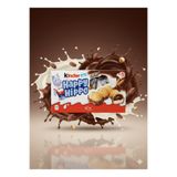 Ferrero KİNDER HAPPY HİPPO KAKAOLU BİSKÜVİ 103,5 GR *10'LU