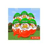 Ferrero Kinder Joy Minecraft 2026! 20g (sürpriz yumurta) 6'lı Paket